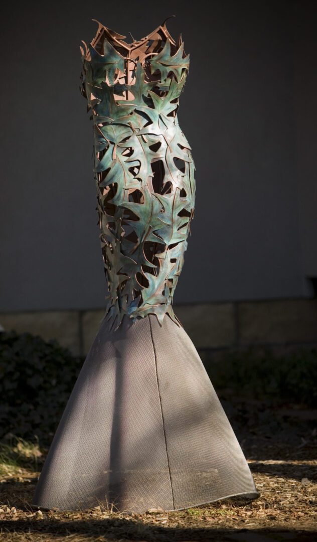 Leaf Dress bt Arabella Tattershall